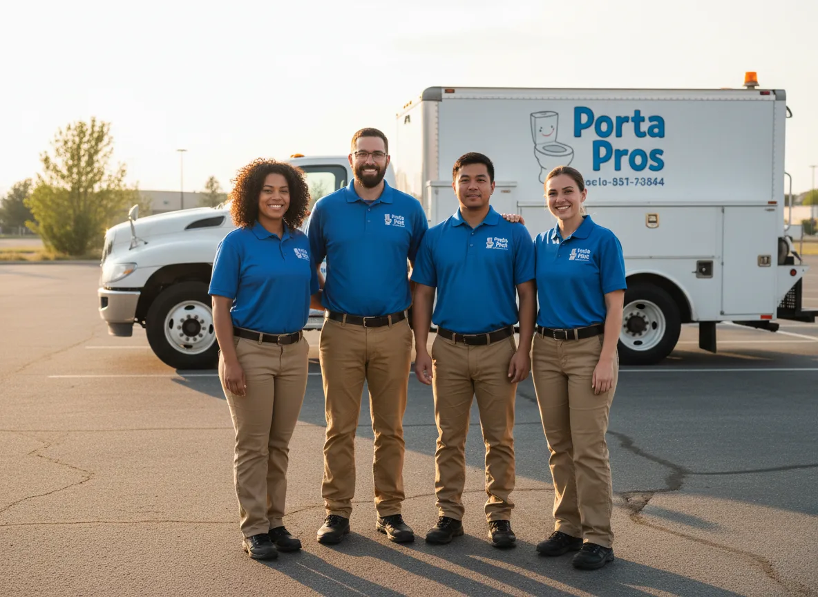 Porta Potty Rental company in Stanton, MI